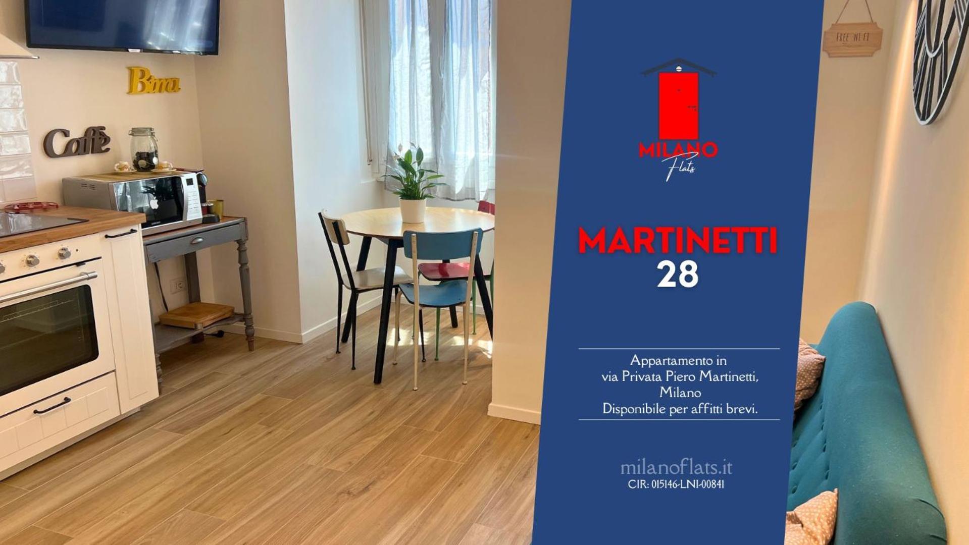 Martinetti 28 - Bilocale Nuovissimo Apartment Milan
